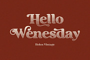 Holen Vintage, a Serif Font by Attract Studio (Thumbnail 7 of 25)