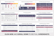 Creative Tables Google slides, a Presentation Template by OceanArt (Thumbnail 23 of 28)