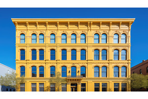 structure yellow building ai, an Architecture Photo by pikepicture