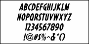Taking Liberties JNL, a Sans Serif Font by Jeff Levine Fonts (Thumbnail 5 of 5)