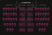Mega Snake Typeface, a Blackletter Font by alit design (Thumbnail 11 of 20)