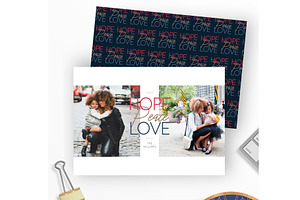 Holiday Card Template