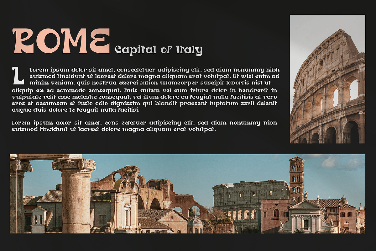 Zig Zag Zest - Quirky Typeface, a Serif Font by HipFonts (Photo 8 of 10)