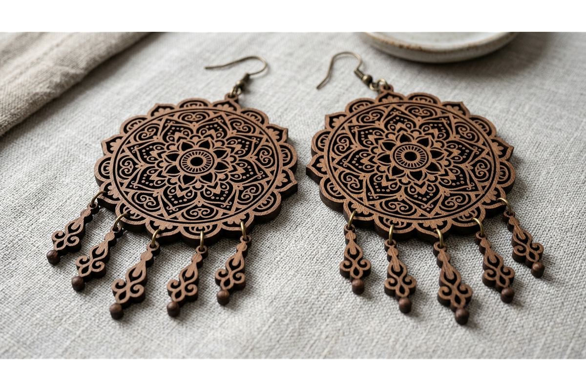 Mandala Jewelry SVG, an Object Graphic by hafijul (Photo 2 of 11)