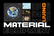 Cyberion - Futuristic Tech Font, a Font by Letterhend Studio (Thumbnail 3 of 9)