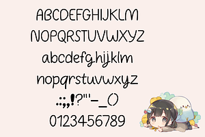 Writing Font