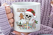 Funny Skeleton Christmas Png, an Illustration by Black Bird Studio (Thumbnail 3 of 4)