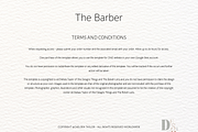 Google Sites Theme | The Barber, a Templates & Theme by She Designs Things (Thumbnail 8 of 8)
