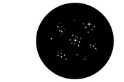 Elegant custom star map wall panel, an Illustration by Amazin_art (Thumbnail 10 of 36)