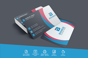 Corporate Identity Template In Curve