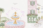 Hidden Garden Club Summer Clipart, a Decorative Illustration by Muse Artist (Thumbnail 16 of 16)