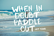 Moon Beam, a Script Font by Katie Heater (Thumbnail 4 of 5)