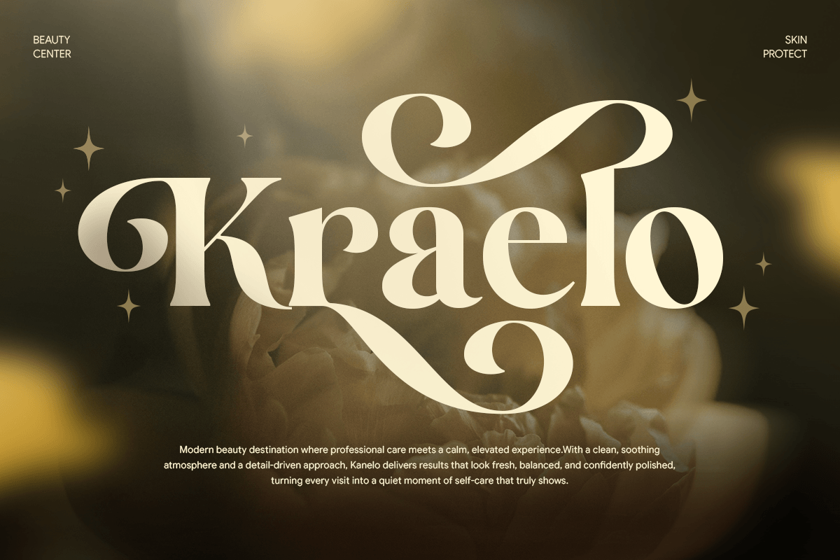 Egola - Elegant Luxury Font, a Serif Font by Sensatype (Photo 5 of 12)
