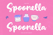 Vanila Chute Bold Handwritten Font, a Script Font by Letterena Studios Script (Thumbnail 4 of 20)