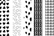 Procreate Seamless Pattern Brushes, a Brush Add-On by aivos (Thumbnail 9 of 12)