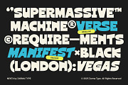Nekta - Bold Modern Sans Serif Font, a Sans Serif Font by Zarma Type (Thumbnail 8 of 13)