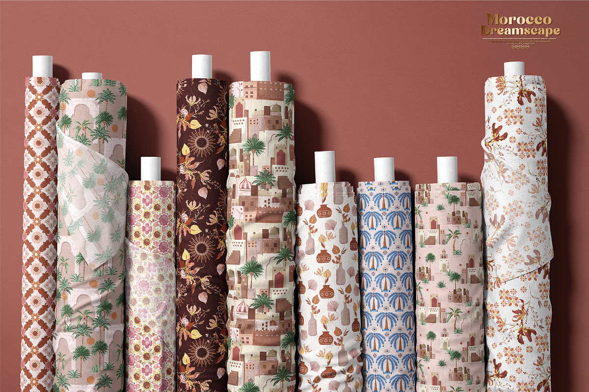 Morocco Dreamscape, a Pattern Graphic by MSNTY STUDIOX (Photo 9 of 25)