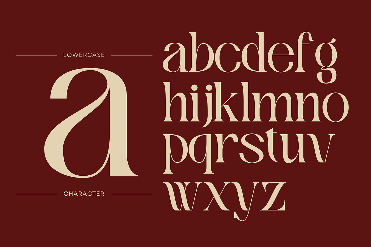 Xeola - Modern Logo Font, a Serif Font by Nirmana Visual (Photo 9 of 10)