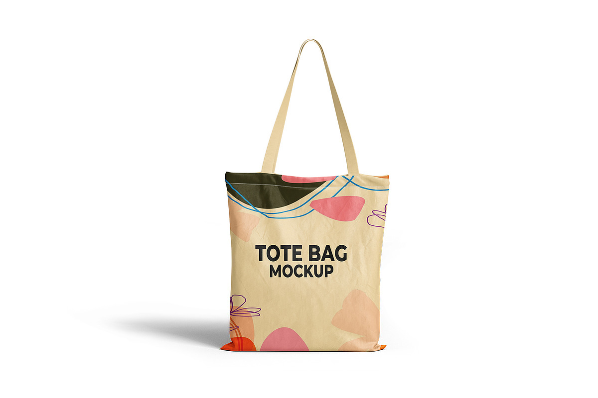 Tote Bag Mockup, a Product Mockup by Mockupfit (Photo 3 of 8)