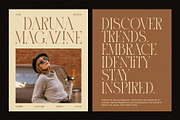 Stunder Modern Elegant Serif Font, a Serif Font by Elegant Font (Thumbnail 2 of 8)