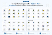 Workforce Operations Icons, an Outline Icon by vexper (Thumbnail 2 of 10)