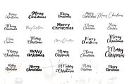 Christmas greeting Templates, a Branding & Logo Template by BearyType Studio (Thumbnail 11 of 12)