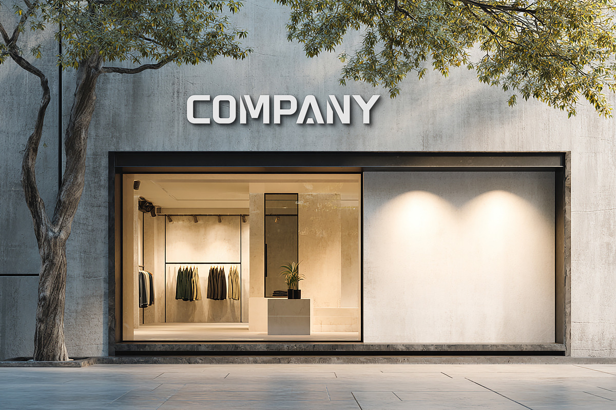 Logo Mockup Luxury Front 3D Sign, a Product Mockup by GenesisCreativeCo (Photo 2 of 3)