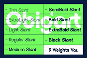 Obigart - Family Font, a Sans Serif Font by Rastype (Thumbnail 8 of 13)