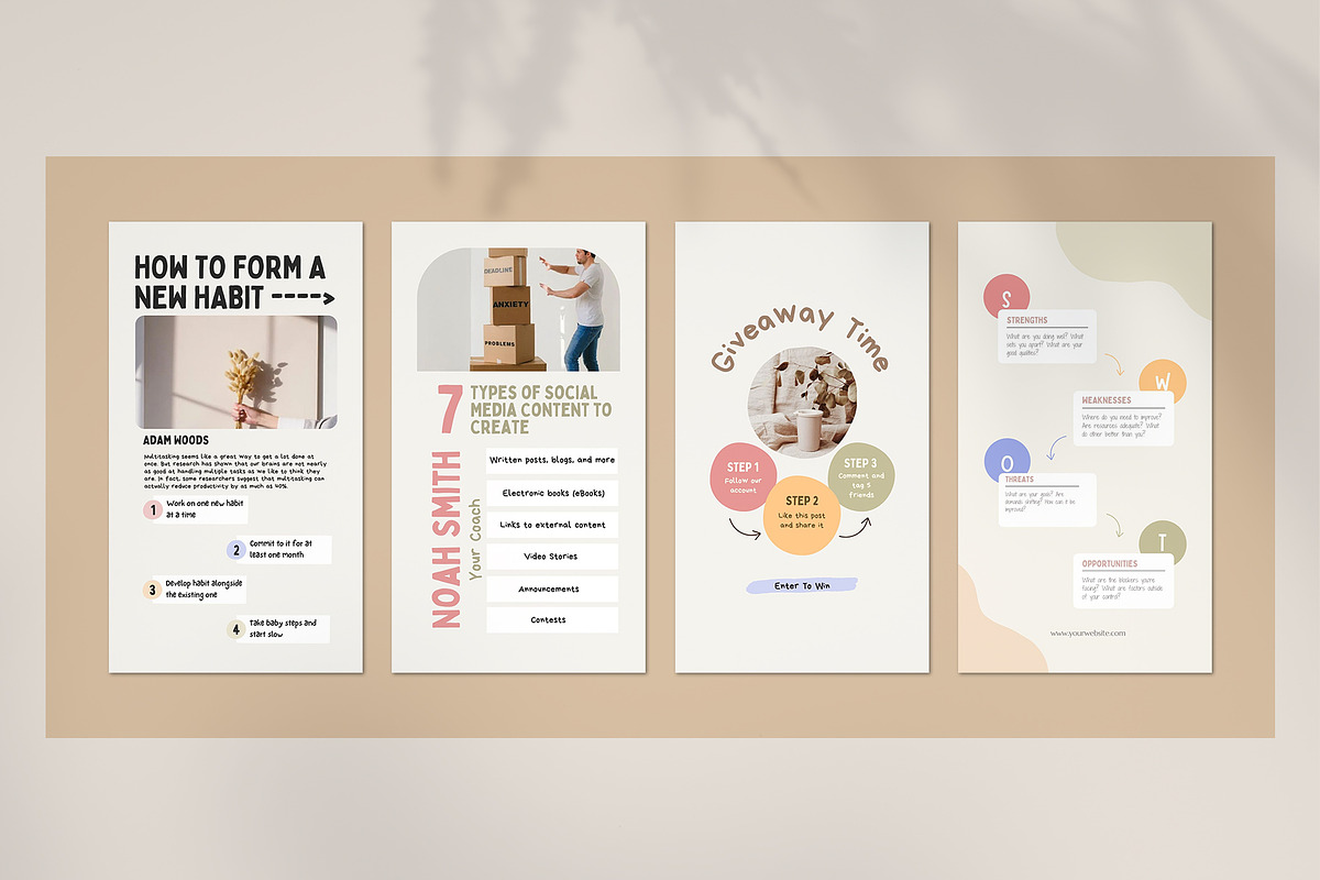 Instagram Engagement Booster Creator, a Social Media Template by Analogi Studio (Photo 25 of 27)