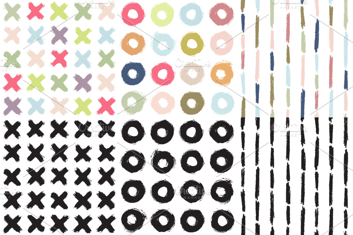Handmade patterns, a Pattern Graphic by Magnia (Photo 5 of 5)