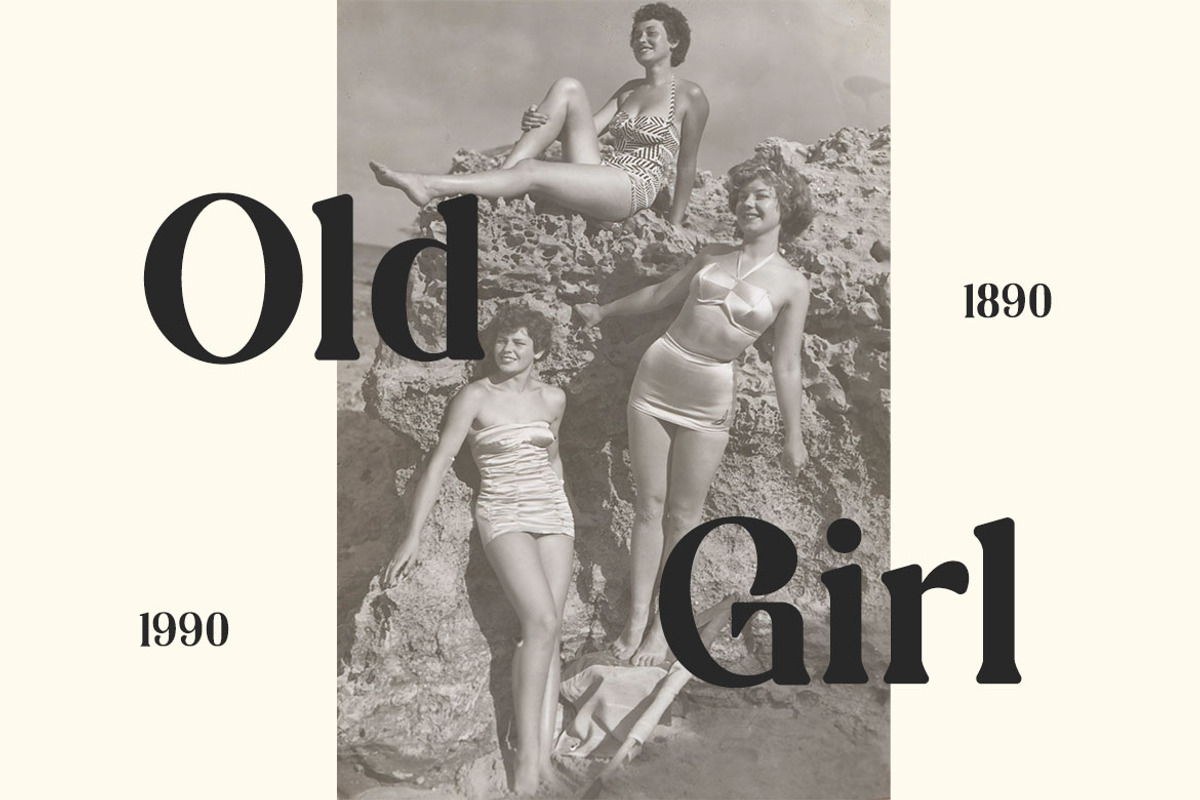 Psychedelic Retro Serif Font, a Serif Font by UICreative (Photo 2 of 10)