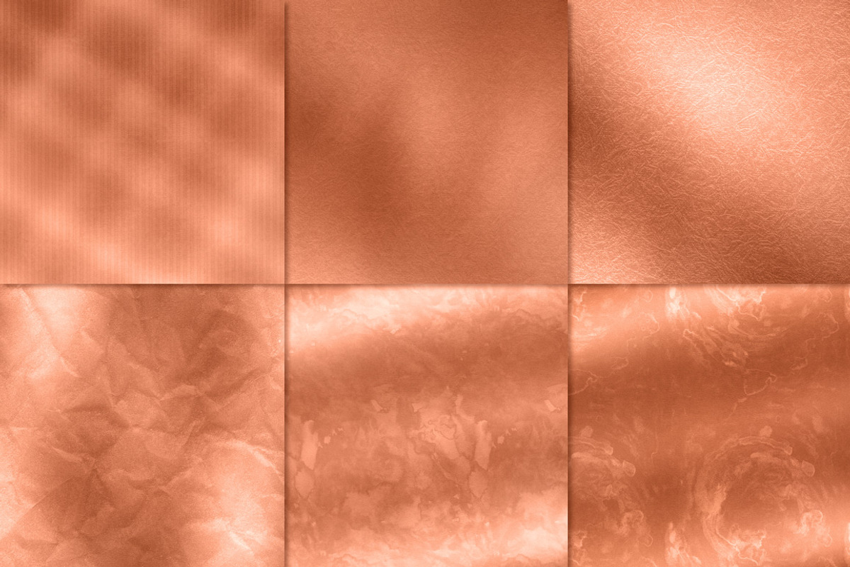 240+ Rose Gold Foil Texture Pack, a Texture Graphic by Paper Element (Photo 5 of 19)
