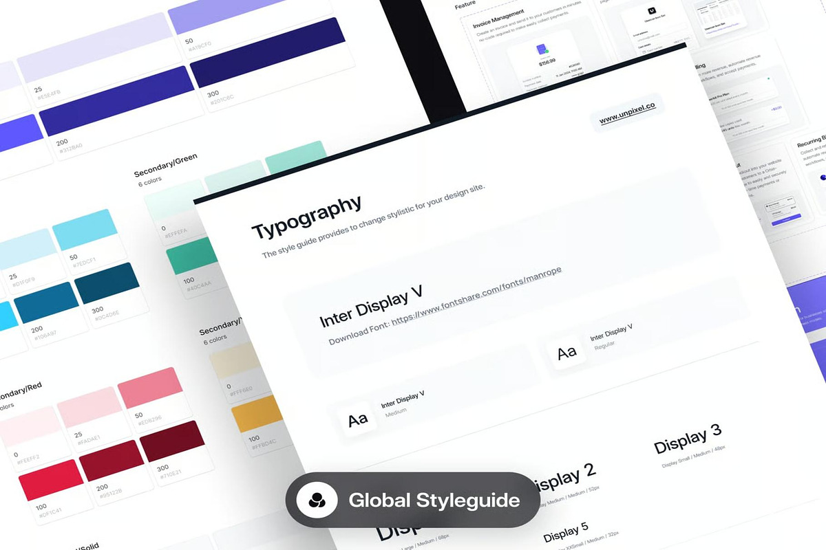 Orbiz SaaS Website Template UI Kit, an UI Kit Template by Creative Perspective (Photo 7 of 7)