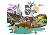 World's Best Collage Creator, an Animal Illustration by SNIPESCIENTIST (Thumbnail 11 of 48)