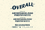 Overall + Bonus, a Font by Dega Syukurilah (Thumbnail 2 of 5)