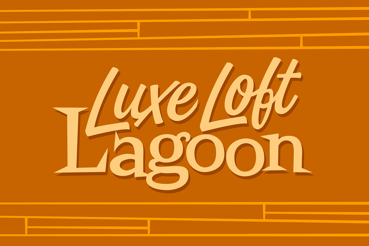 Jazzcat | Retro Display Type!, a Serif Font by StudioWorks (Photo 3 of 7)