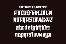 Moshu - Funky Display Font