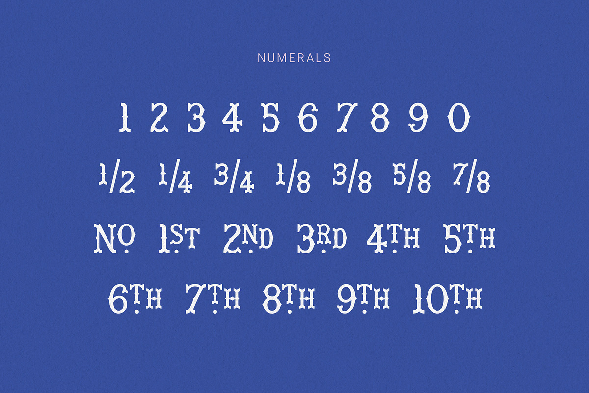 Wiley Decorative Latin & Greek Font, a Slab Serif Font by Molly Suber Thorpe (Photo 11 of 16)