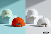 Hat & Cap Mockup Set, a Hat Mockup by Mego-studio (Thumbnail 2 of 10)