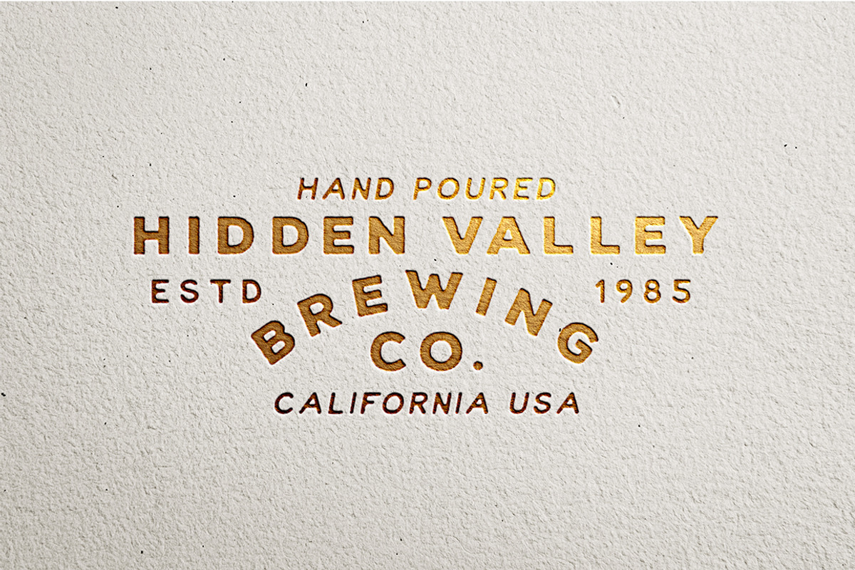 Vintage Logo Templates (+2 Fonts), a Branding & Logo Template by RyanBowlesDesign (Photo 2 of 10)