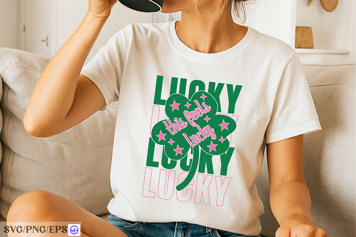 This Feels Lucky St.patrick’s Day, a Graphic by mh_arif (Photo 2 of 4)