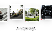 350 Luxury Entrepreneur Quotes, a Social Media Template by Defects (Thumbnail 4 of 4)