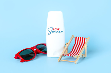 Summer vacation concept