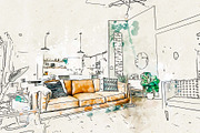 Urban Sketch Art Photoshop Action, an Action Add-On by MRI STUDIO (Thumbnail 10 of 11)