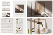 SALE Artisan Mockup Bundle, a Print Template by LINII (Thumbnail 14 of 17)