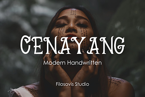 Cenayang | Handwritten Font