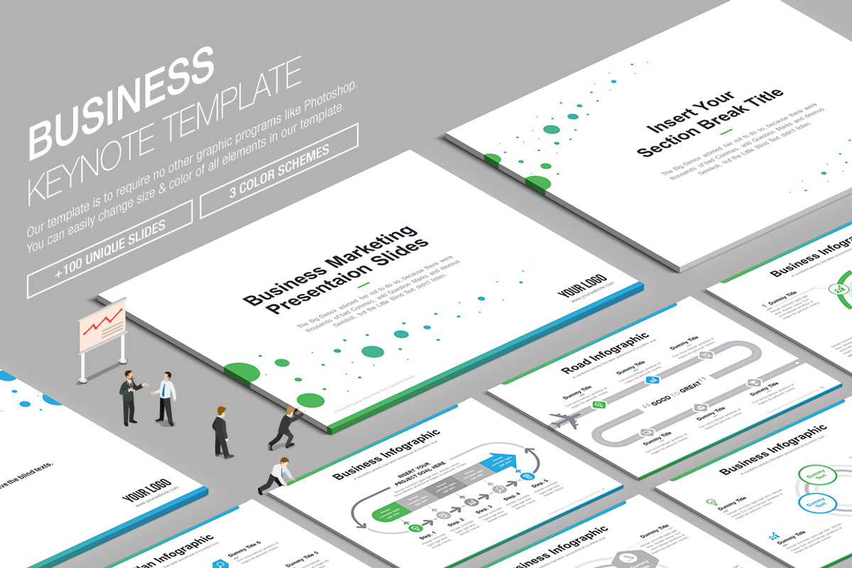 10+ Awesome Keynote Bundle, a Presentation Template by SlidesDive (Photo 13 of 31)