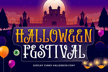 Halloween Festival - Halloween Font