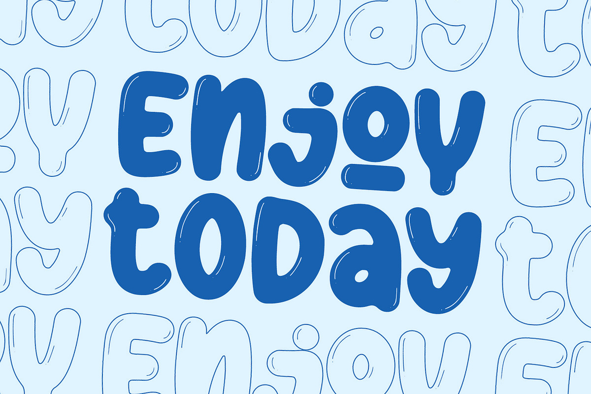 Bold Toast, a Symbol Font by yumnatype (Photo 2 of 10)