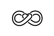 50 Infinity Heart Symbol Vector Bund, an Illustration by abu67222 (Thumbnail 27 of 51)